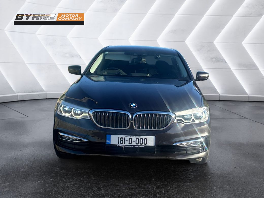 2018 BMW 5 Series
