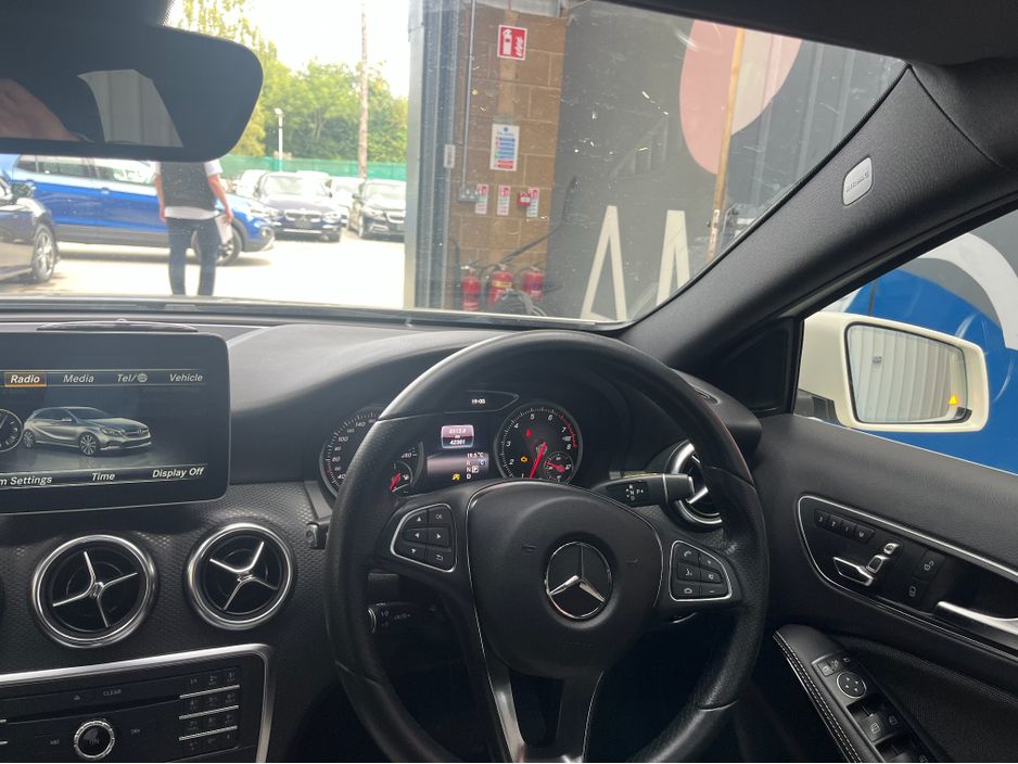 2017 Mercedes-Benz A Class