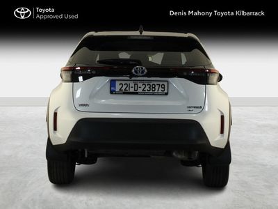 2022 Toyota Yaris Cross