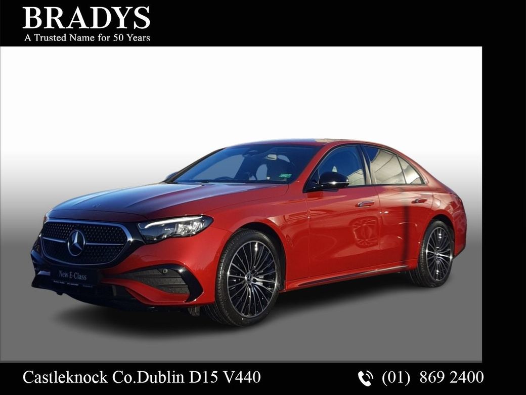 2026 Mercedes-Benz E Class
