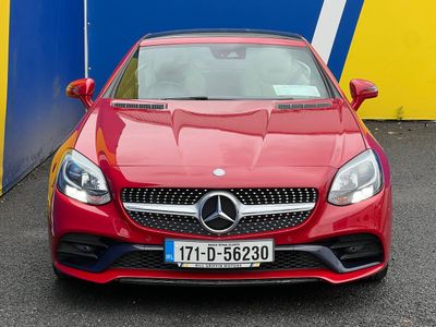 2017 Mercedes-Benz SLC Class