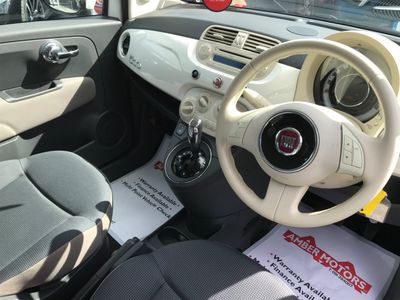 2015 Fiat 500