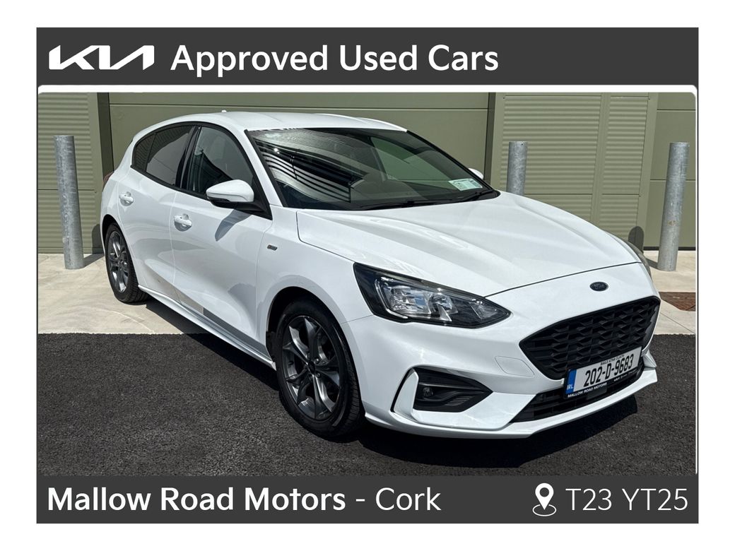 2020 Ford Focus