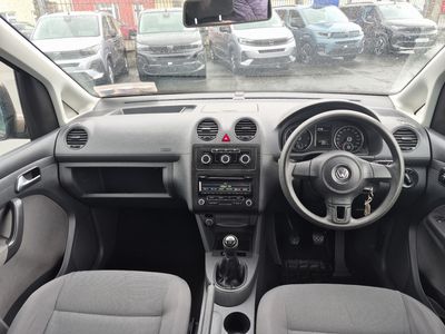 2014 Volkswagen Caddy