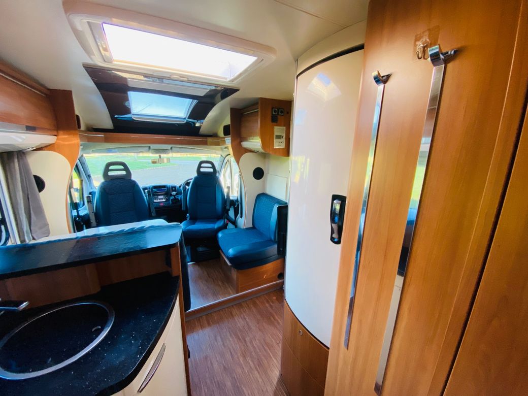 2013 HOBBY DRIVE  70 Q PREMIUM R.H.D MANUAL C1 REQUIRED 