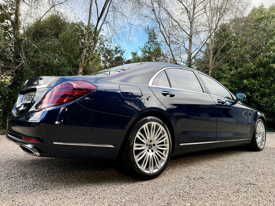 2019 Mercedes-Benz S Class