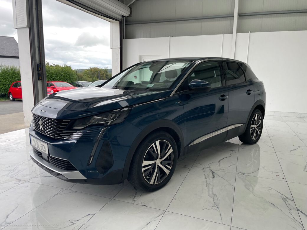 2021 Peugeot 3008