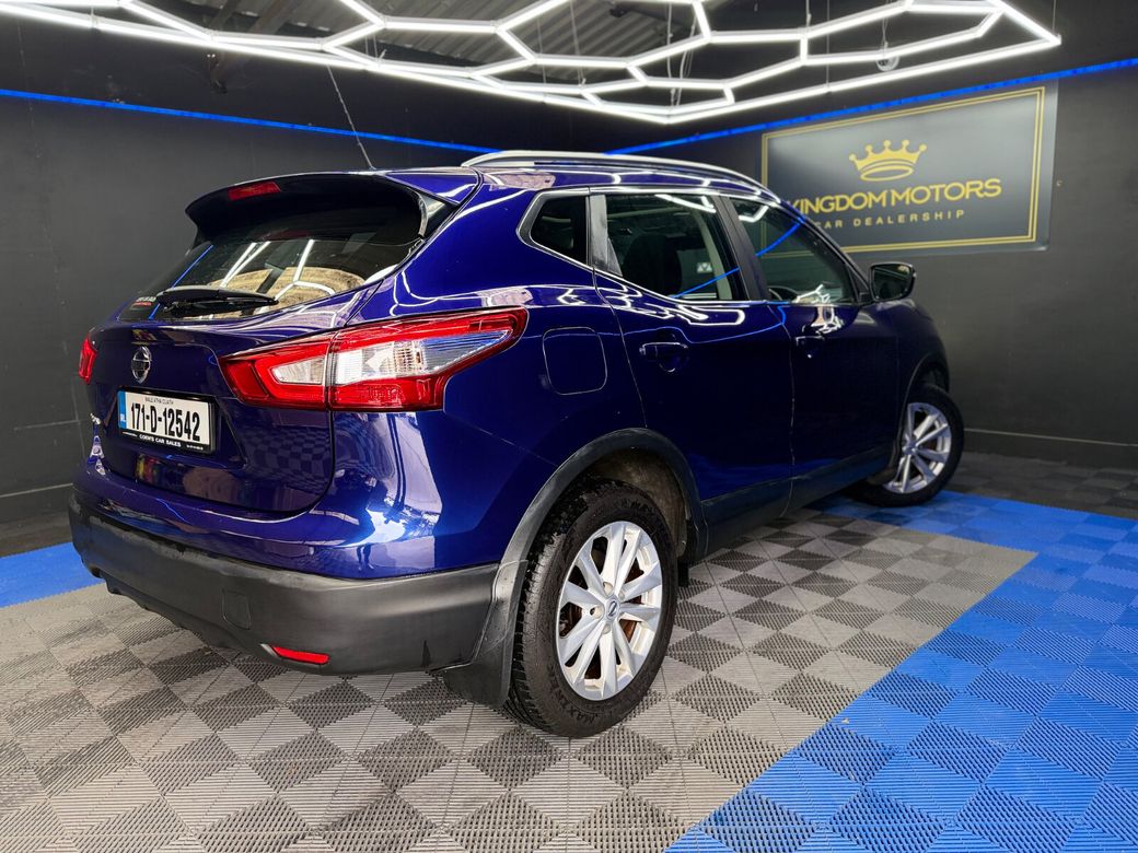 2017 Nissan Qashqai