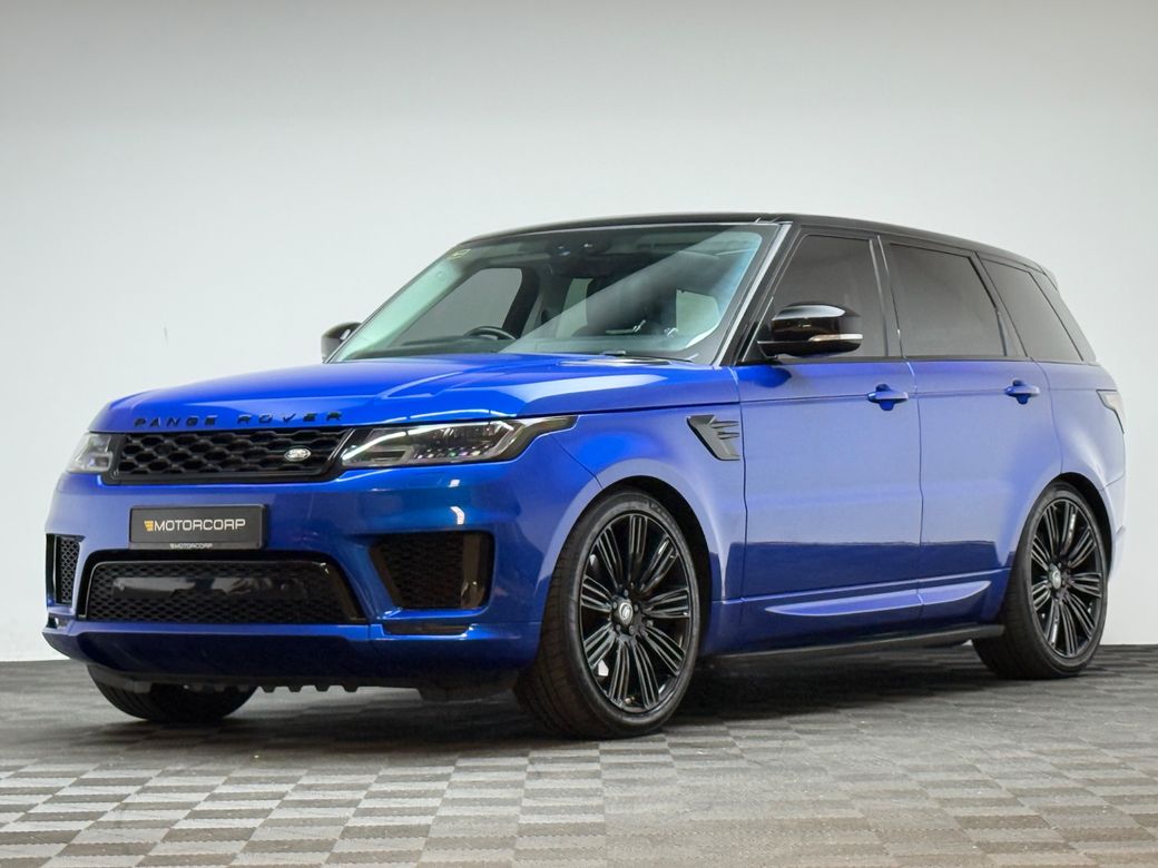 2019 Land Rover Range Rover Sport