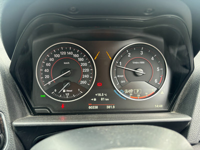 2016 BMW 1 Series