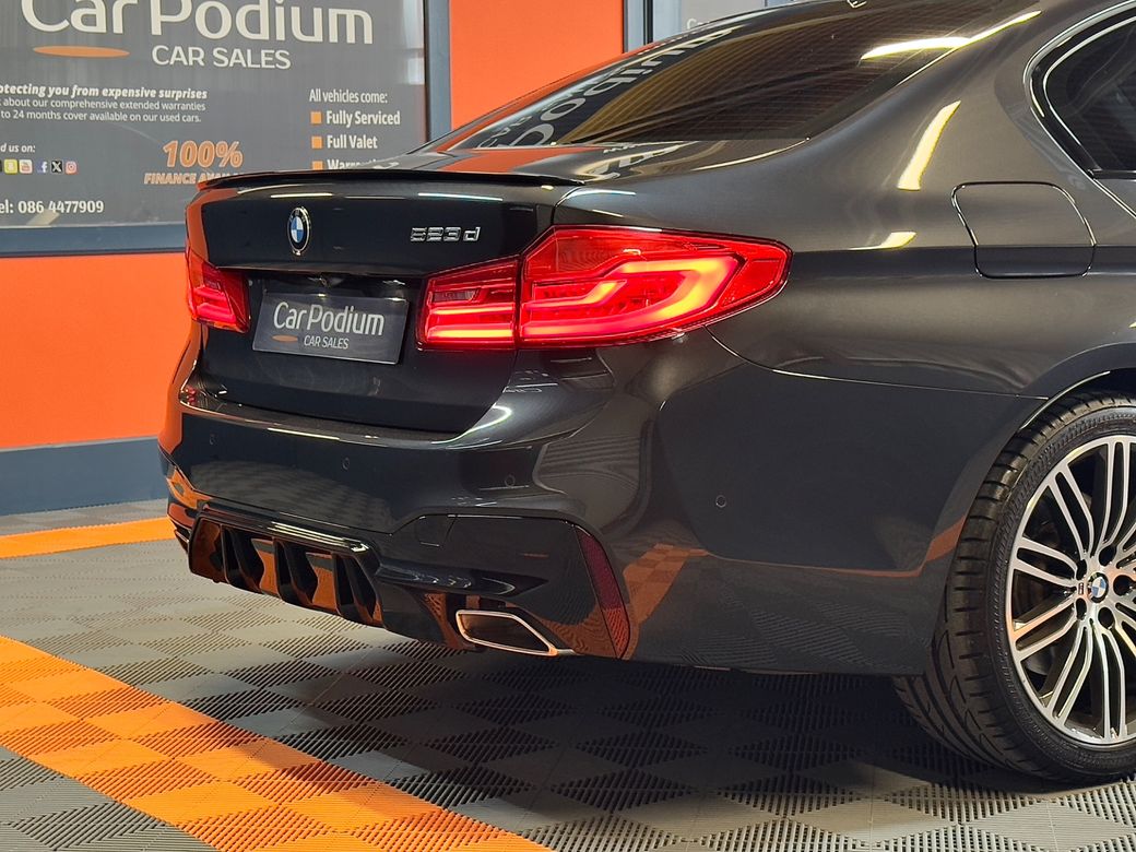 2018 BMW 5 Series