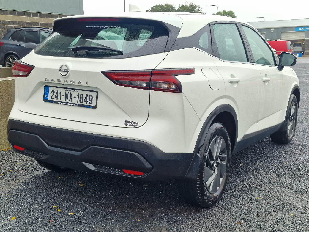 2024 Nissan Qashqai