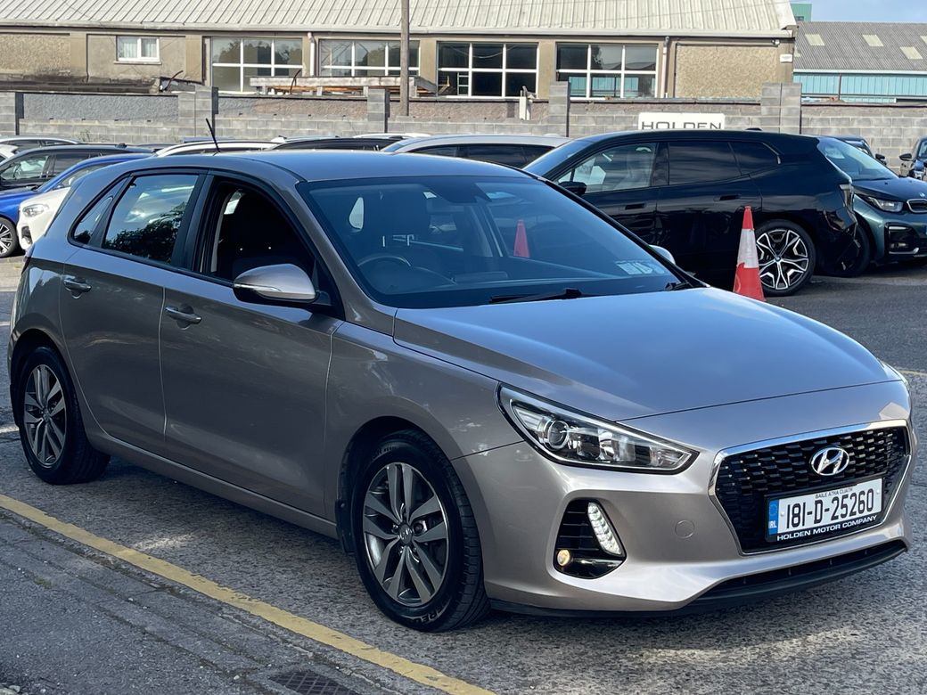 2018 Hyundai i30