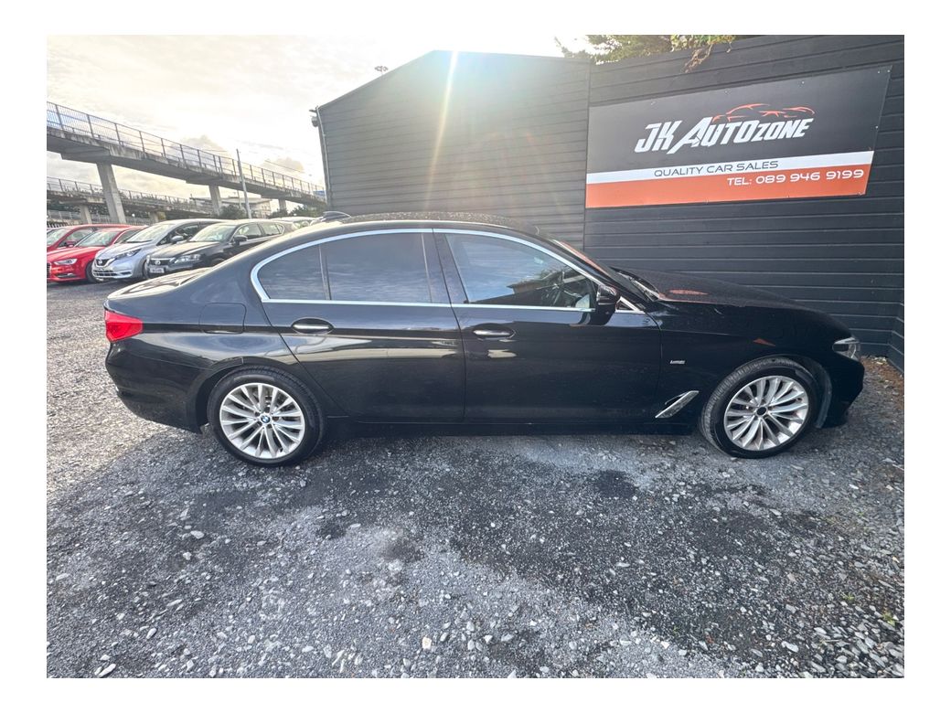 2017 BMW 5 Series