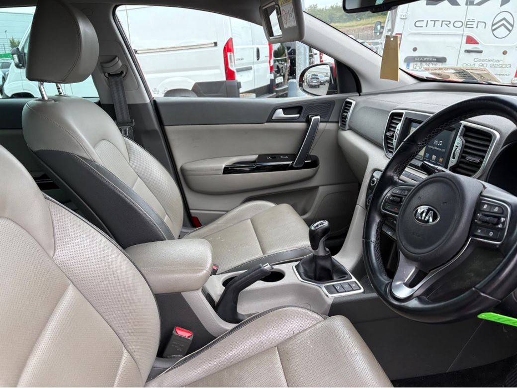 2018 Kia Sportage