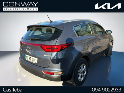 2018 Kia Sportage
