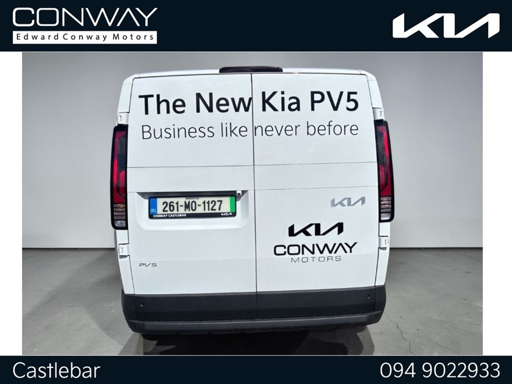 2026 Kia PV5