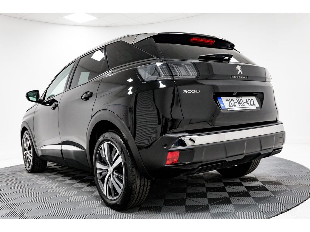 2021 Peugeot 3008