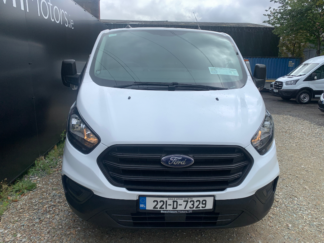 2022 Ford Transit Custom