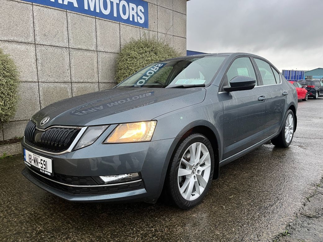 2018 Skoda Octavia