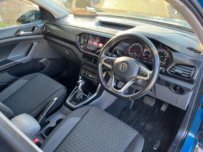 2020 Volkswagen T-Cross