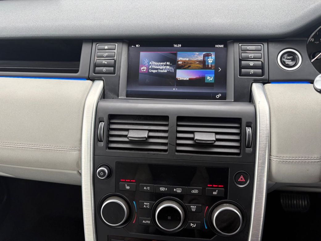 2018 Land Rover Discovery Sport