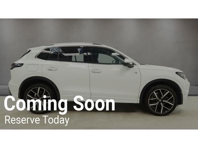 2025 Volkswagen Tiguan