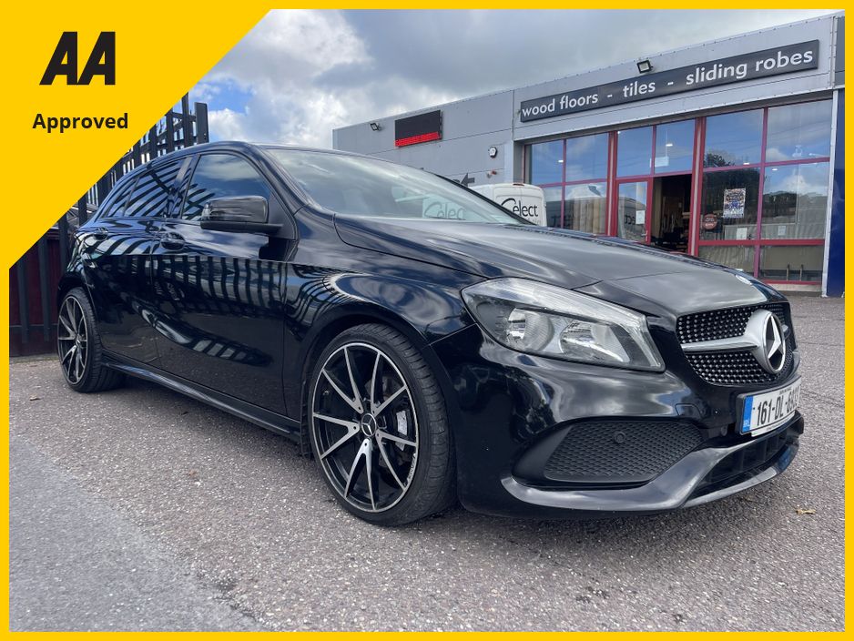 2016 Mercedes-Benz A Class