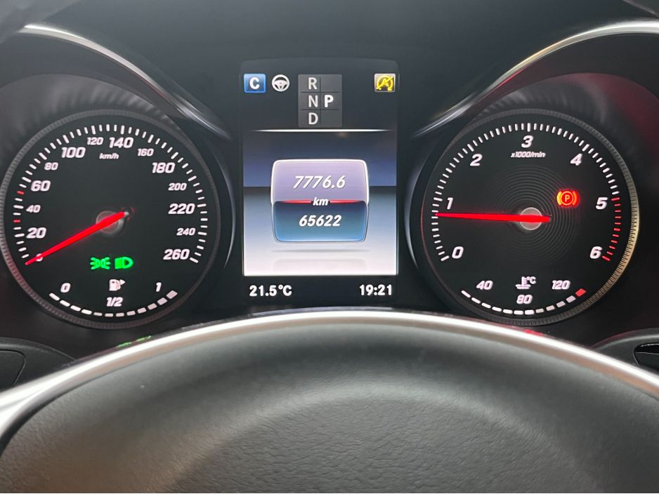 2018 Mercedes-Benz C Class