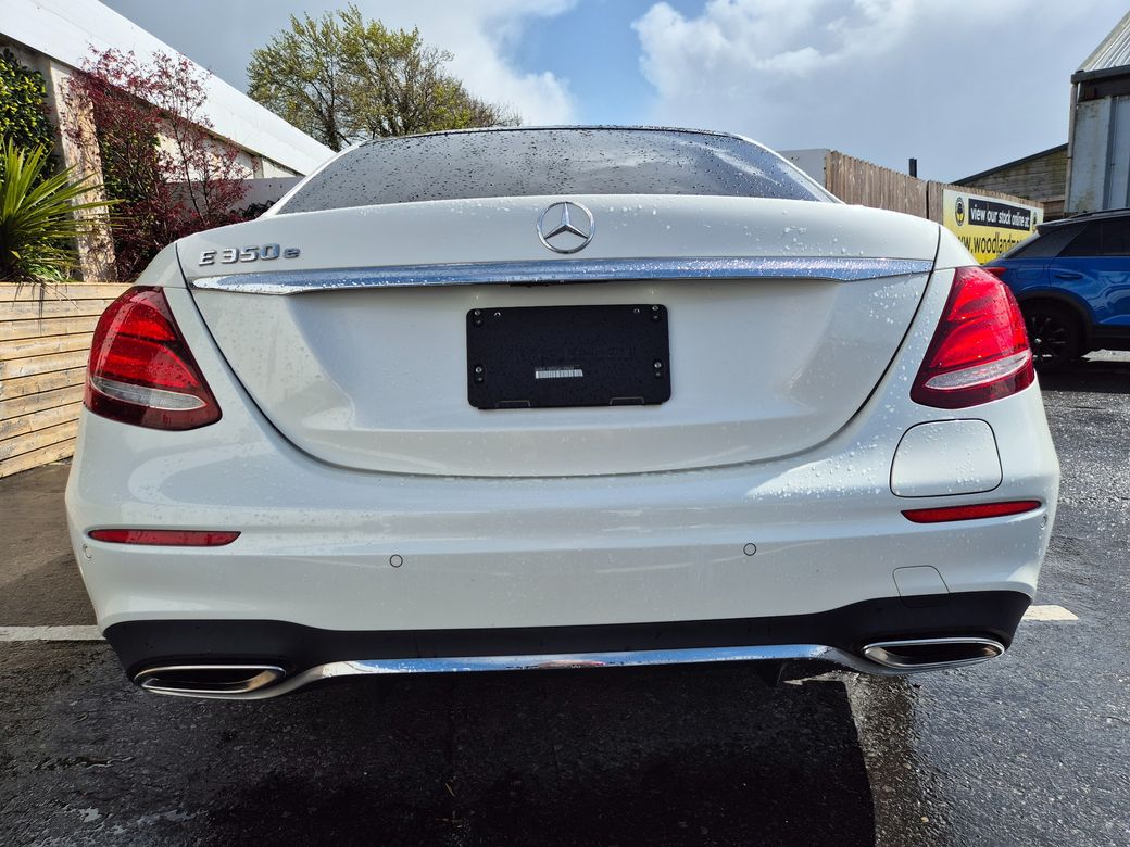 2020 Mercedes-Benz E Class