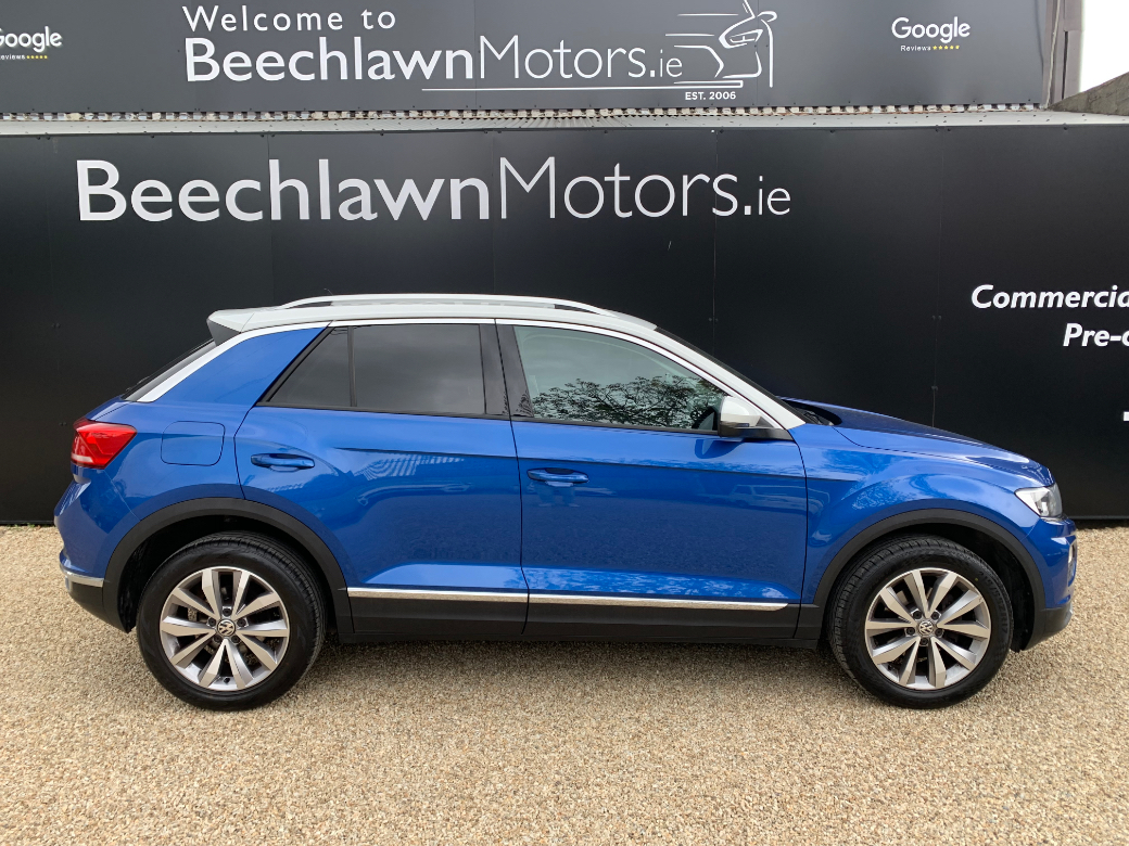 2019 Volkswagen T-Roc
