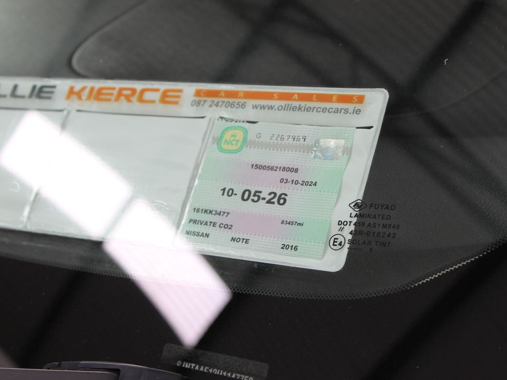 2016 Nissan Note