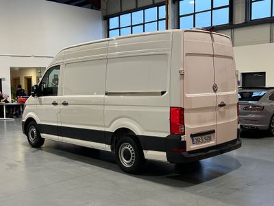 2020 Volkswagen Crafter