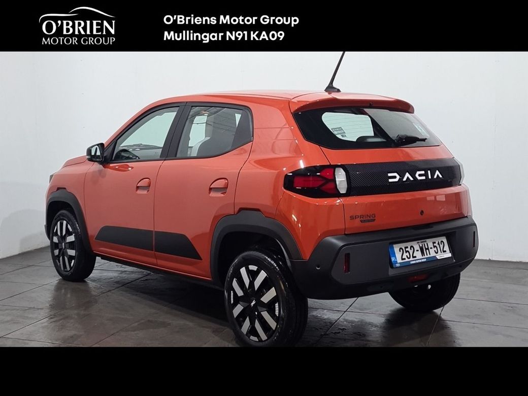 2025 Dacia Spring