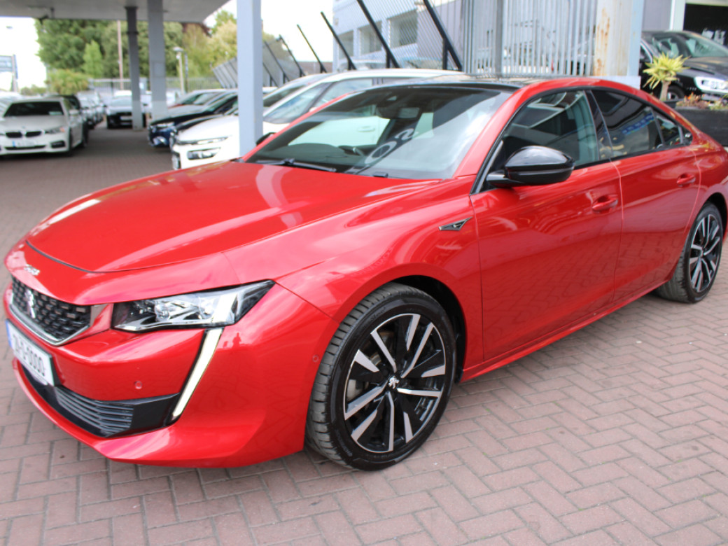 2021 Peugeot 508