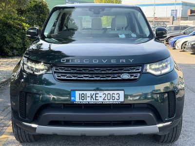 2018 Land Rover Discovery