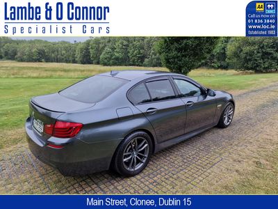 2016 BMW 5 Series