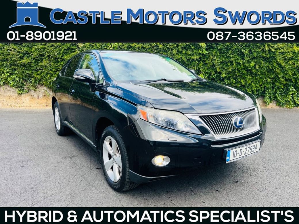 2010 Lexus RX450h