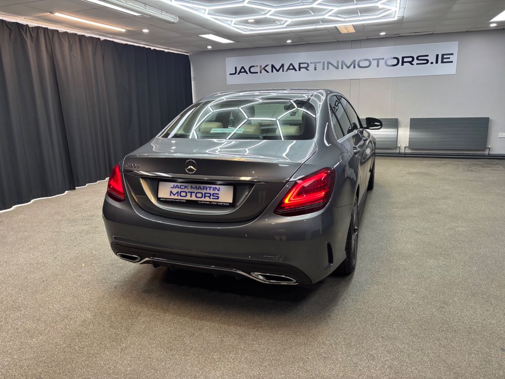 2019 Mercedes-Benz C Class