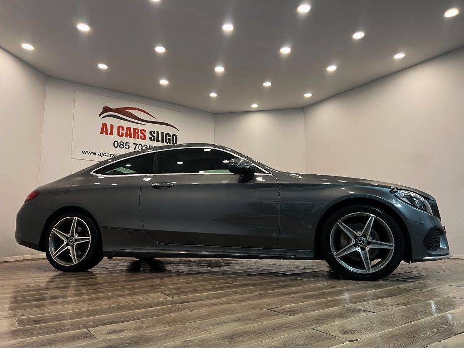 2018 Mercedes-Benz C Class