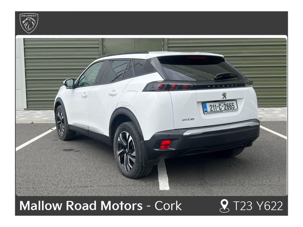 2021 Peugeot 2008