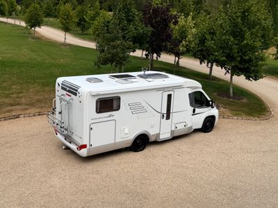2013 HYMER  T614 CL L.H.D MANUAL 