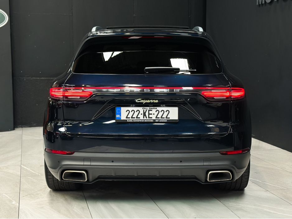 2022 Porsche Cayenne
