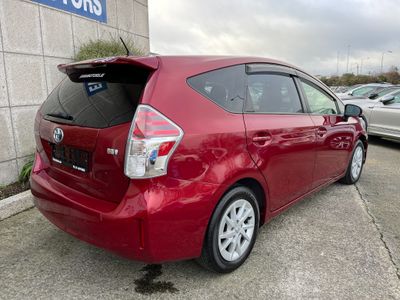 2021 Toyota Prius Alpha