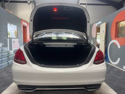 2017 Mercedes-Benz C Class