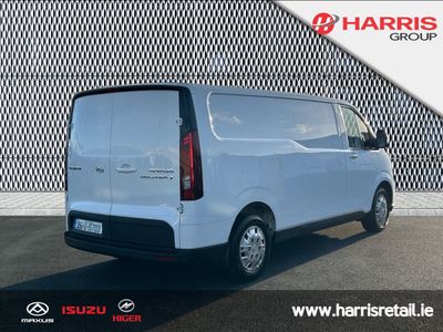 2025 White Maxus Deliver 7