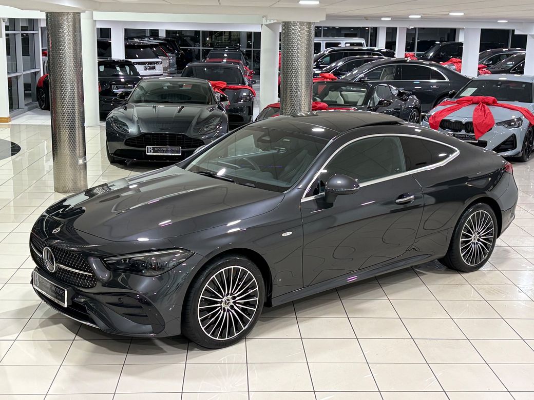 2025 Mercedes-Benz CLE