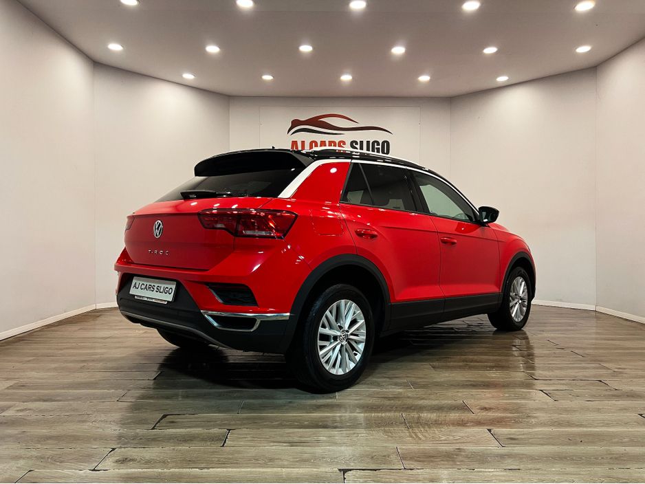 2018 Volkswagen T-Roc