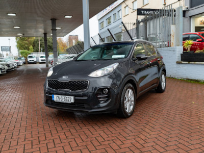 2017 Kia Sportage