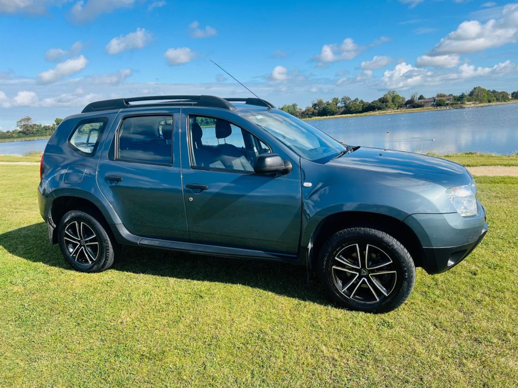 2014 Dacia Duster